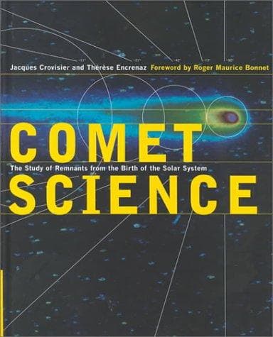 Tapa de Comet science