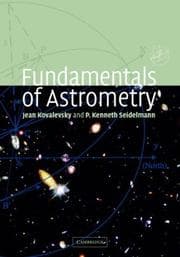 Tapa de Fundamentals of astrometry