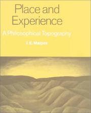 Tapa de Place and experience