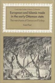 Tapa de European and Islamic trade in the early Ottoman state