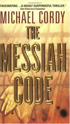 Tapa de The Messiah Code