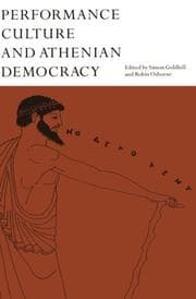 Tapa de Performance Culture and Athenian Democracy