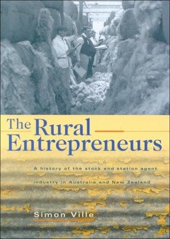 Tapa de The rural entrepreneurs
