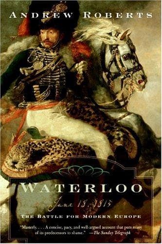 Tapa de Waterloo: June 18, 1815