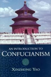 Tapa de An introduction to Confucianism