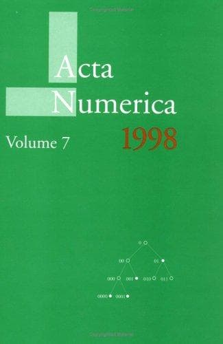 Tapa de Acta Numerica 1998