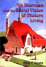 Tapa de Art Nouveau and the Social Vision of Modern Living
