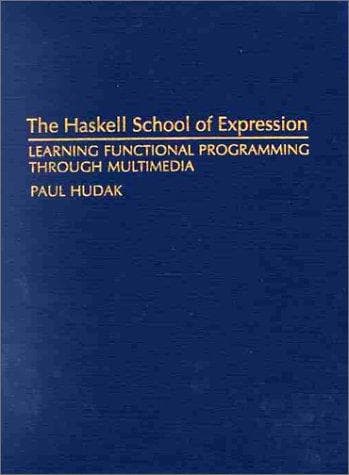 Tapa de The Haskell School of Expression
