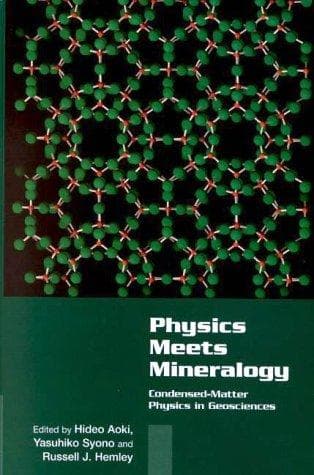 Tapa de Physics Meets Mineralogy