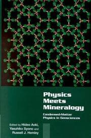 Tapa de Physics meets mineralogy