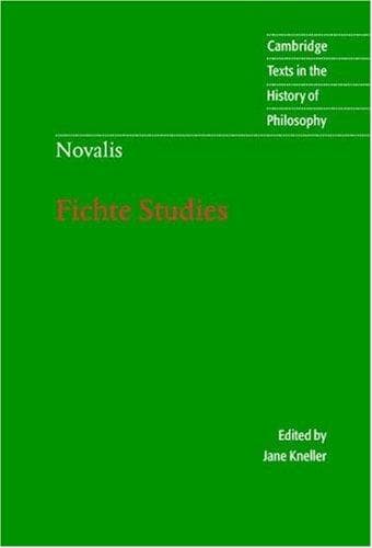 Tapa de Novalis