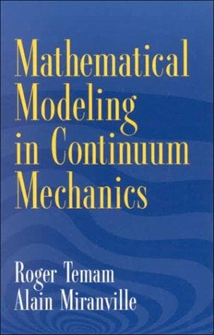 Tapa de Mathematical Modeling in Continuum Mechanics