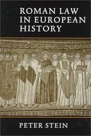 Tapa de Roman law in European history