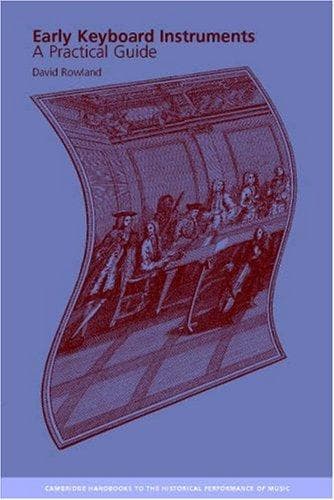 Tapa de Early Keyboard Instruments