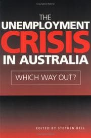 Tapa de The Unemployment Crisis in Australia