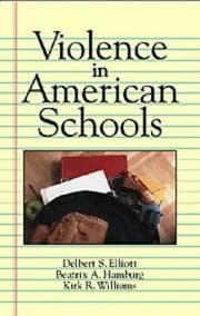 Tapa de Violence in American Schools