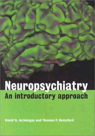 Tapa de Neuropsychiatry