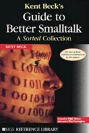 Tapa de Kent Beck's guide to better Smalltalk