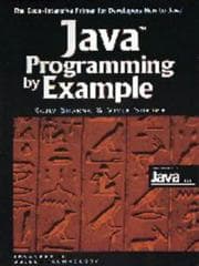 Tapa de Java programming by example