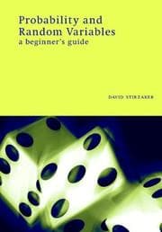 Tapa de Probability and random variables