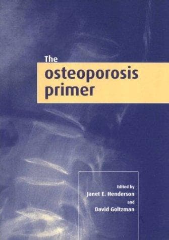 Tapa de The Osteoporosis primer