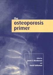 Tapa de The Osteoporosis primer