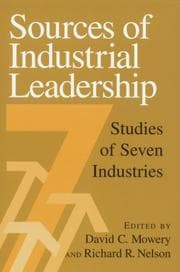 Tapa de Sources of Industrial Leadership