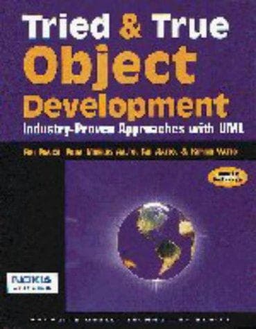 Tapa de Tried & true object development