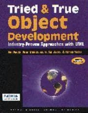 Tapa de Tried & true object development