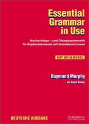 Tapa de Essential Grammar in Use with Answers German Edition