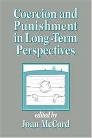 Tapa de Coercion and Punishment in Long-Term Perspectives