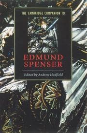 Tapa de The Cambridge companion to Spenser
