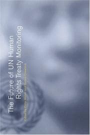 Tapa de The Future of UN Human Rights Treaty Monitoring
