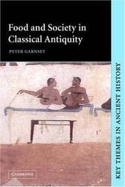 Tapa de Food and society in classical antiquity
