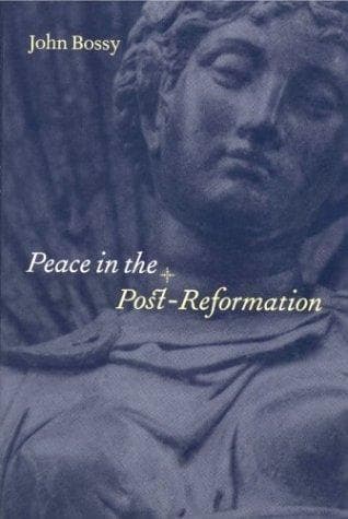 Tapa de Peace in the post-Reformation