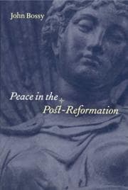 Tapa de Peace in the post-Reformation