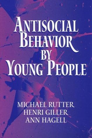 Tapa de Antisocial behavior by young people
