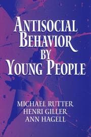 Tapa de Antisocial behavior by young people