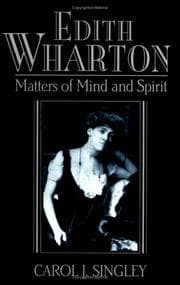 Tapa de Edith Wharton