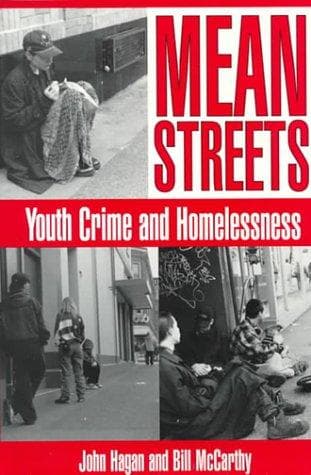 Tapa de Mean streets