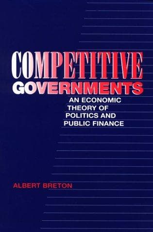 Tapa de Competitive Governments