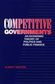 Tapa de Competitive Governments