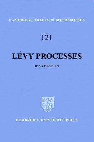 Tapa de Lévy Processes (Cambridge Tracts in Mathematics)