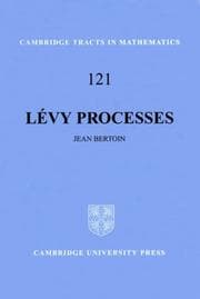 Tapa de Lévy Processes (Cambridge Tracts in Mathematics)