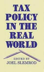 Tapa de Tax policy in the real world