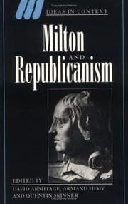 Tapa de Milton and republicanism