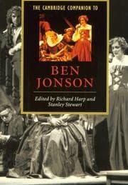 Tapa de The Cambridge companion to Ben Jonson