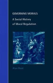 Tapa de Governing morals