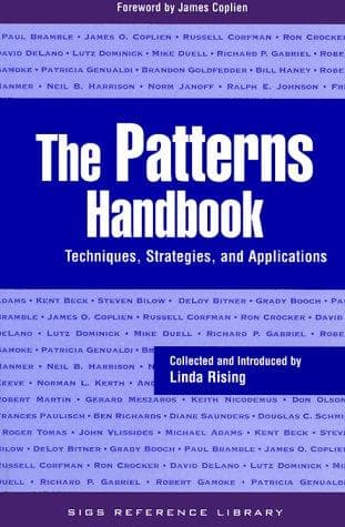 Tapa de The Patterns Handbook