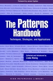 Tapa de The Patterns Handbook